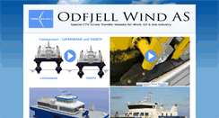 Desktop Screenshot of odfjellwind.com